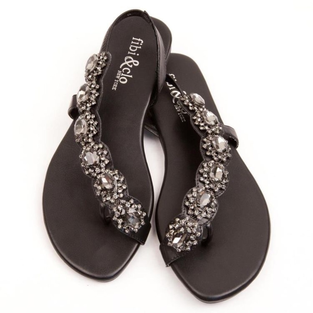 💛fibi&clo Burst Cascade Flats